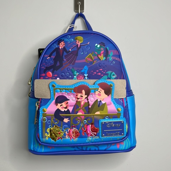 Loungefly Handbags - Disney Witch Bedknobs and Broomsticks Loungefly Mini Backpack NWT